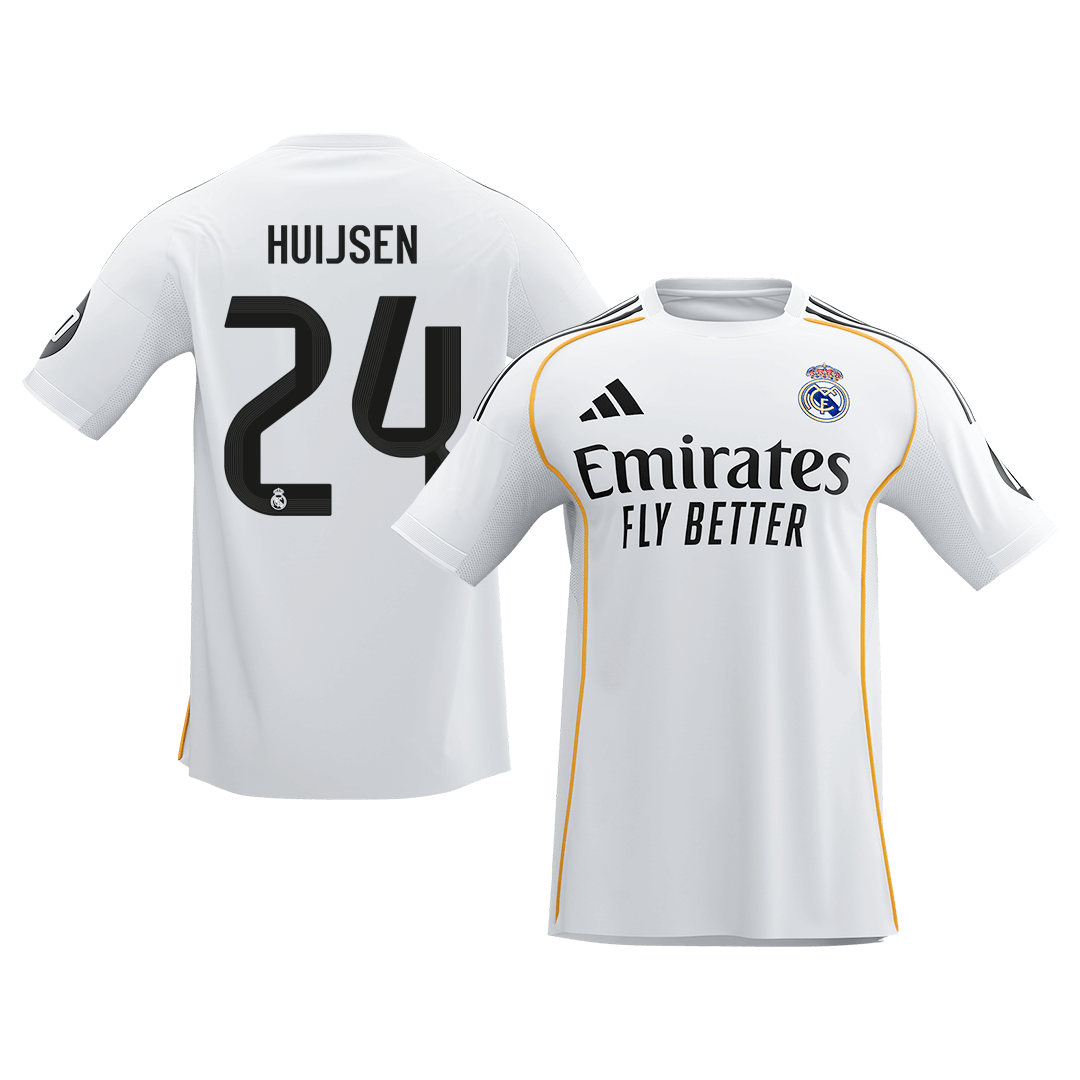 Domácí Fotbalový Dres Real Madrid 25/26 HUIJSEN #24