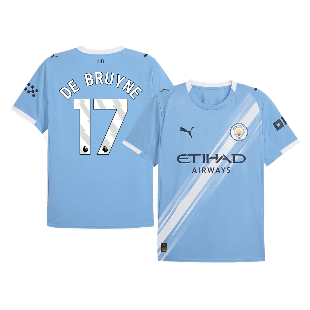 Domácí Fotbalový Dres Manchester City 25/26 DE BRUYNE #17