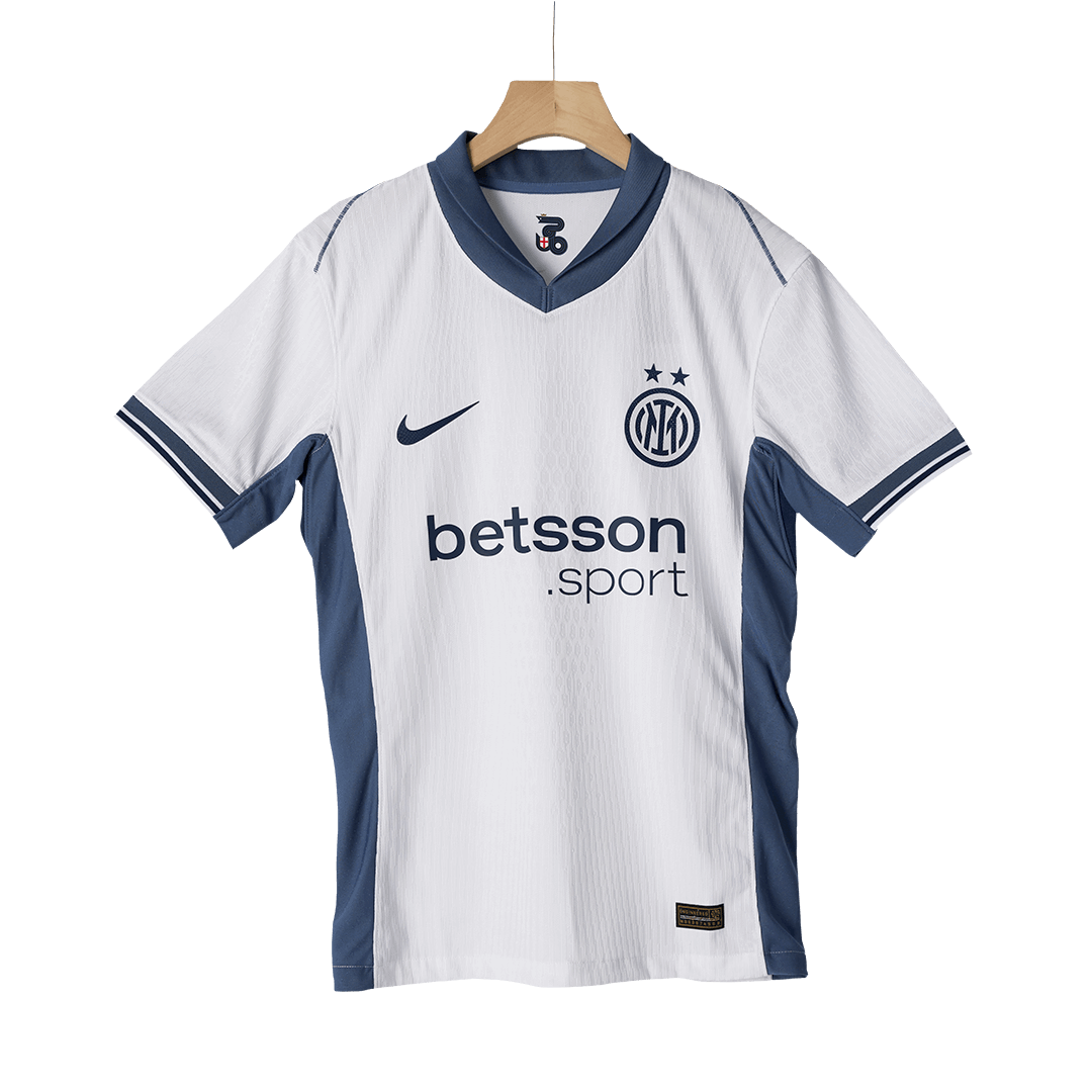 Venkovní Fotbalový Dres Inter Milán 24/25 Authentic