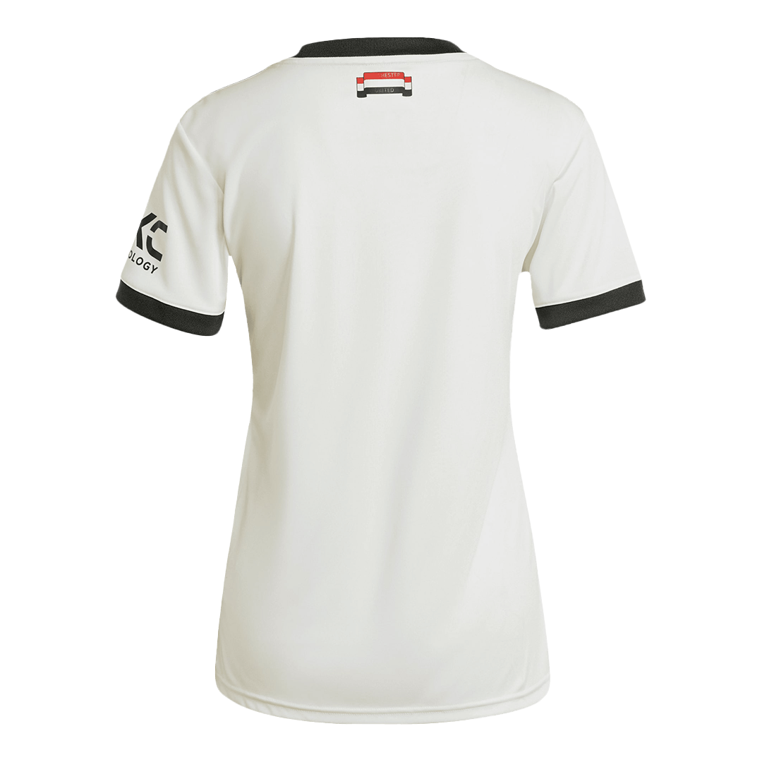 Dámský Třetí Fotbalový Dres Manchester United 24/25