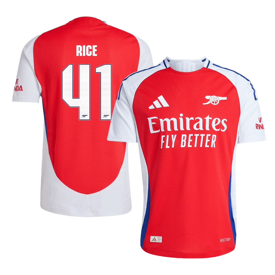 Domácí Fotbalový Dres Arsenal 24/25 Authentic RICE #41 UCL