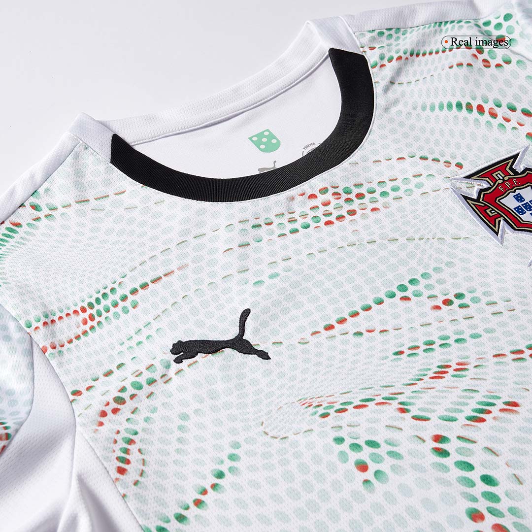 Venkovní Fotbalový Dres Portugal Long Sleeve