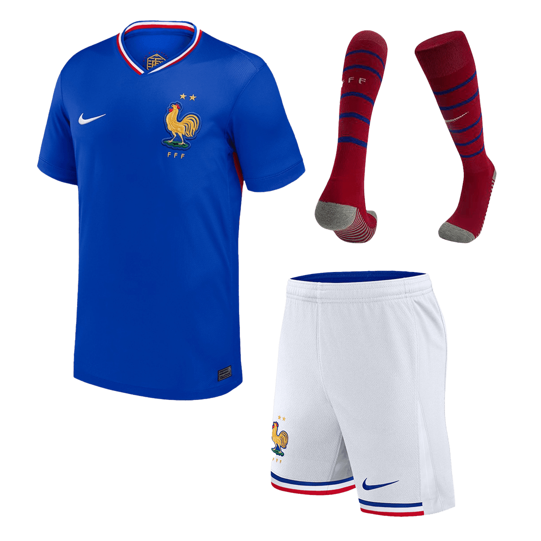 Dětská Domácí Fotbalový Souprava France 2024