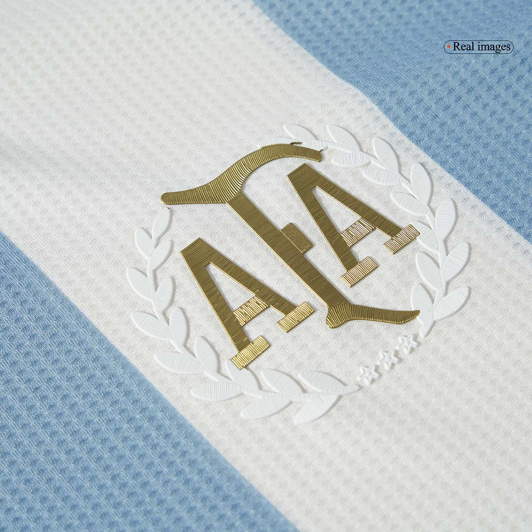 Fotbalový Dres Argentina 2024 MESSI #10 50th Anniversary