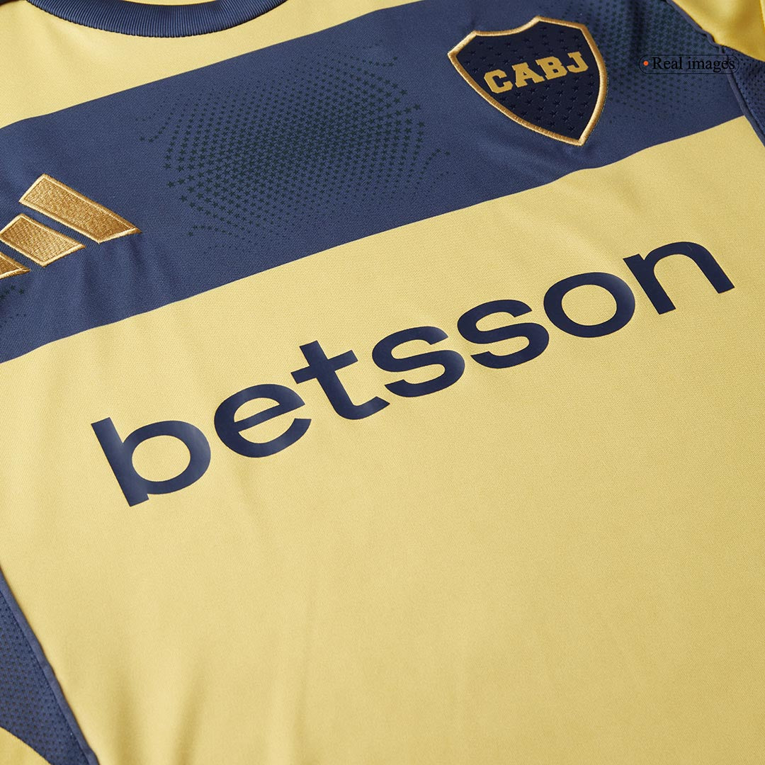 Venkovní Fotbalový Dres Boca Juniors 25/26