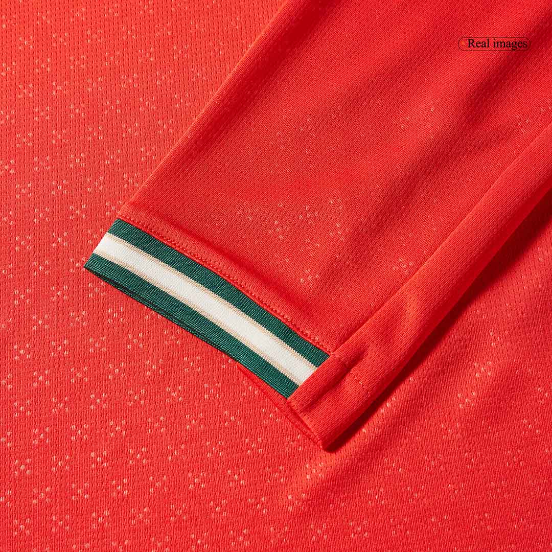Domácí Fotbalový Dres Portugal Long Sleeve