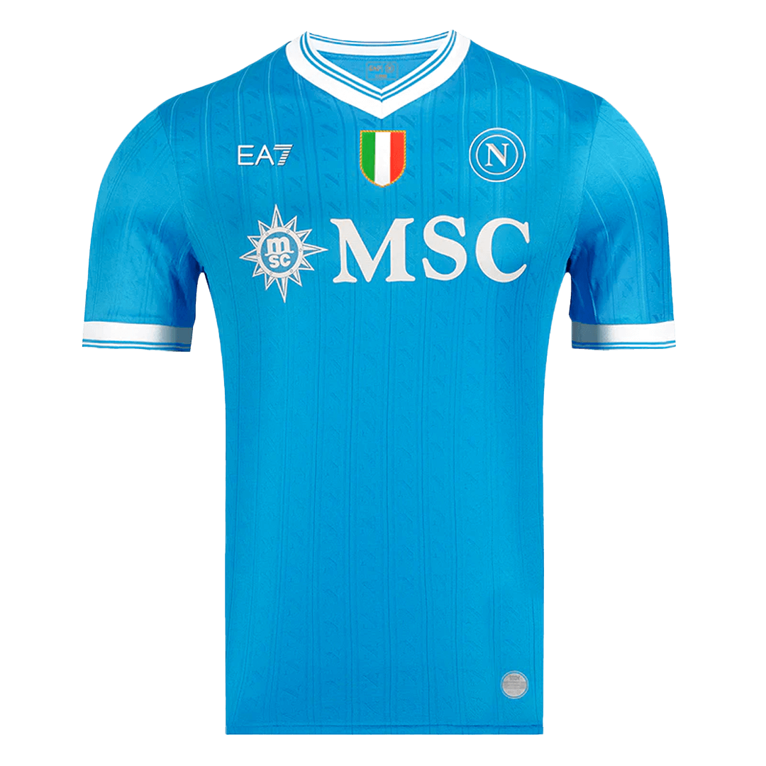 Domácí Fotbalový Dres Napoli 25/26 Authentic