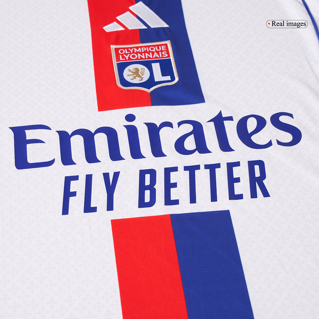 Domácí Fotbalový Dres Olympique Lyonnais