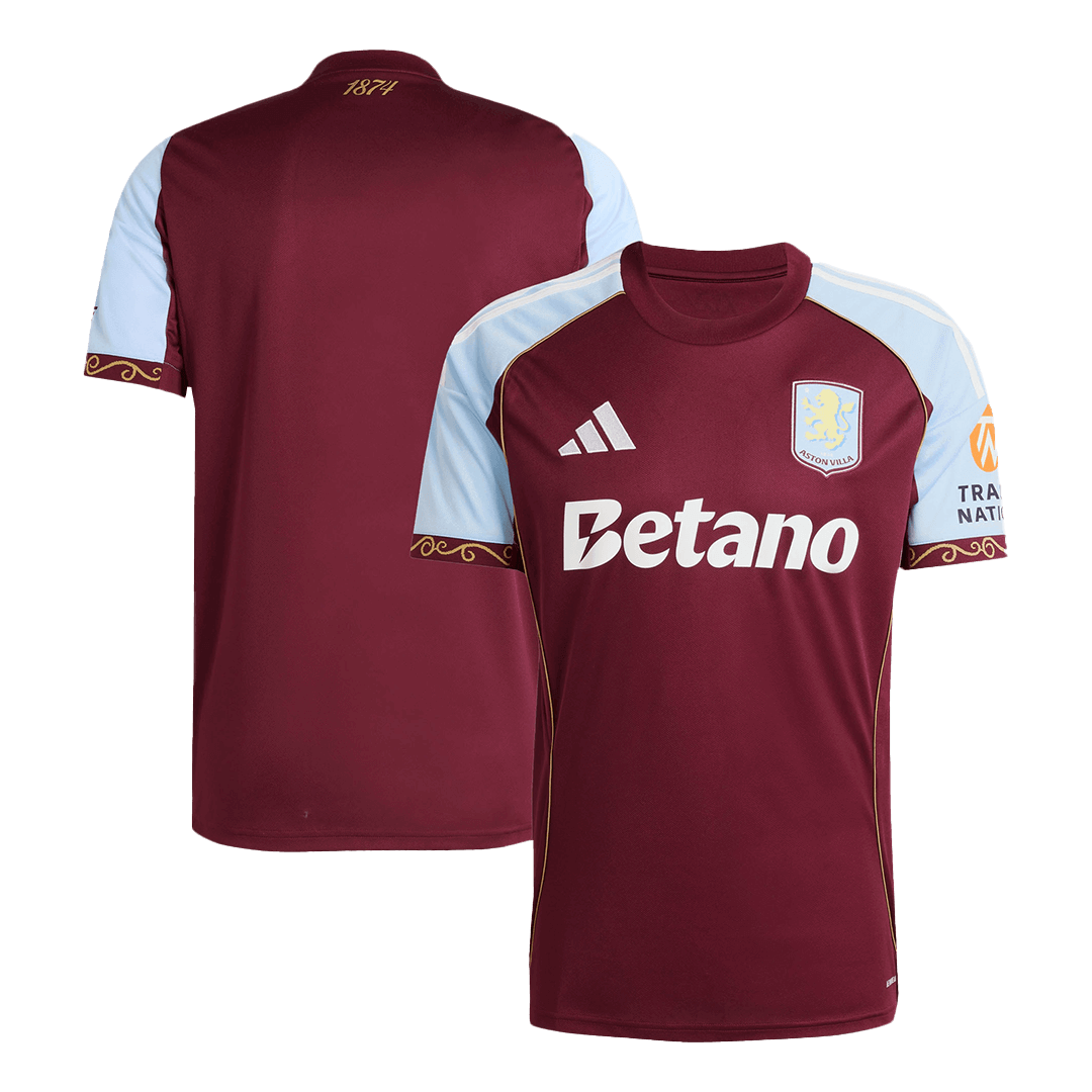 Domácí Fotbalový Dres Aston Villa
