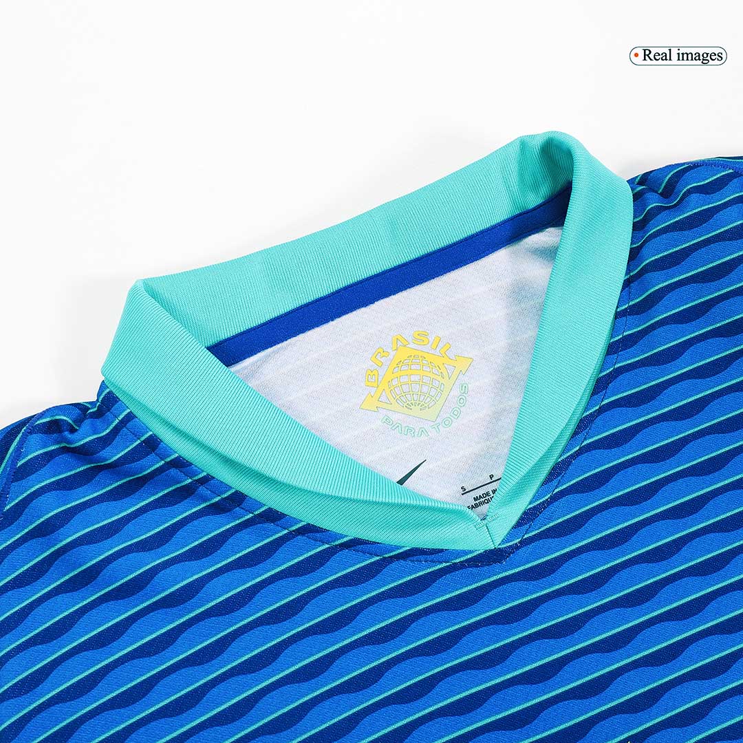 Venkovní Fotbalový Dres Brazil 2024