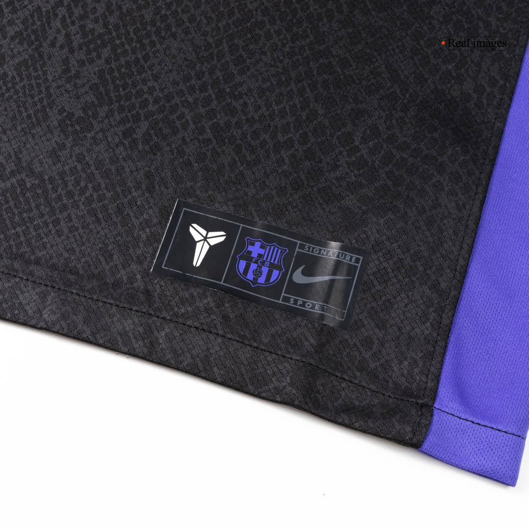 Předzápasový Fotbalový Dres Barcelona - Black