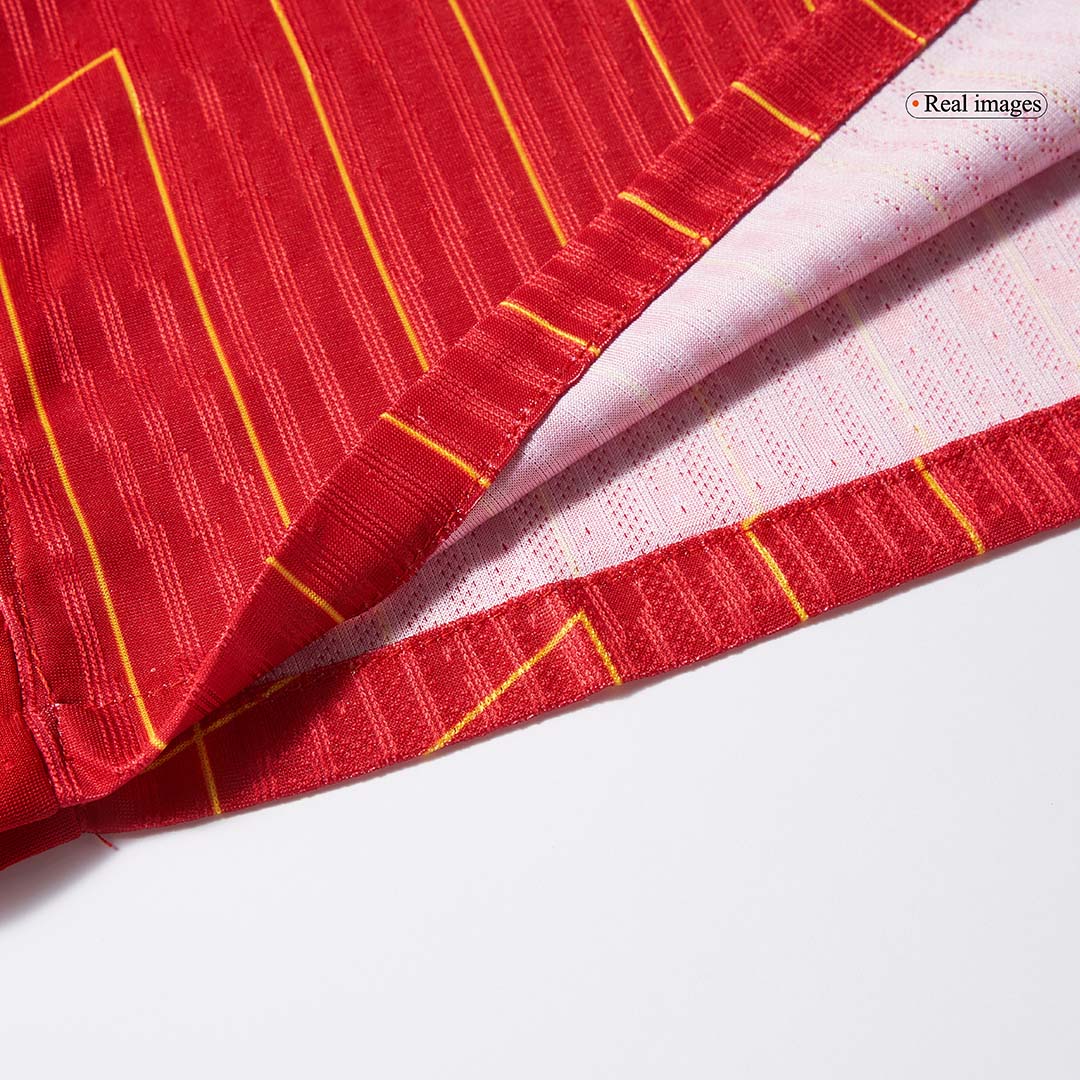 Domácí Fotbalový Dres Liverpool 24/25 Authentic M.SALAH #11
