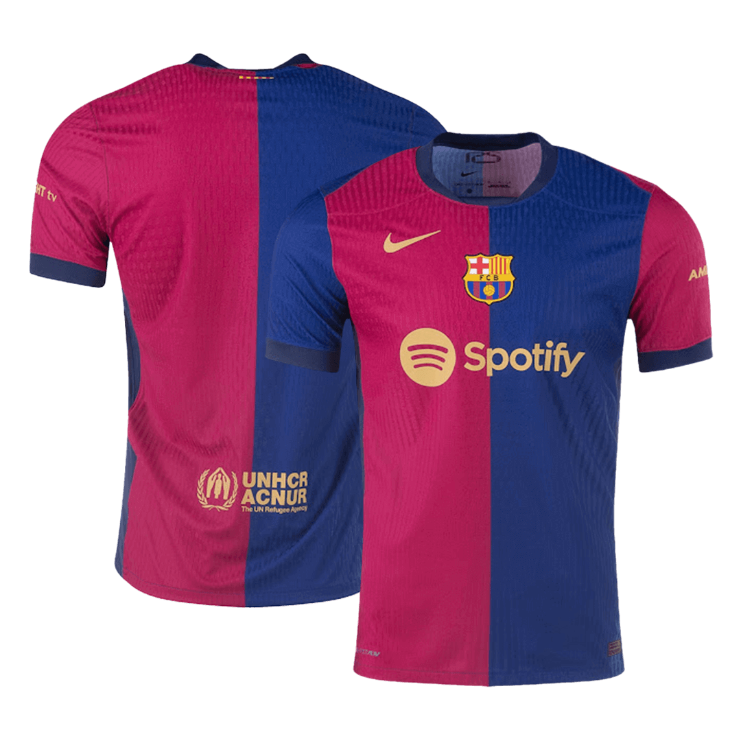 Domácí Fotbalový Dres Barcelona 24/25 Authentic