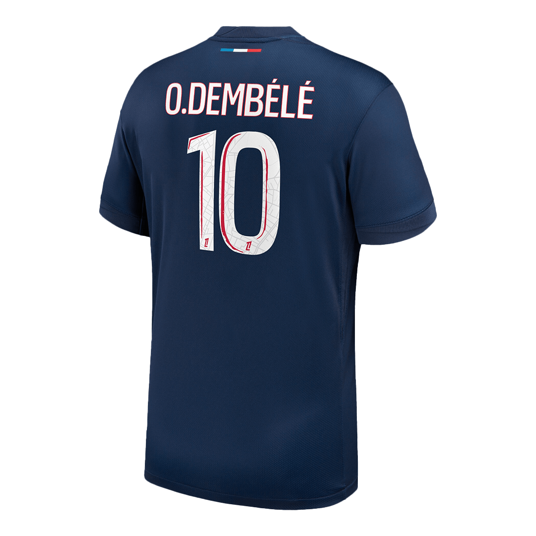 Domácí Fotbalový Dres PSG 24/25 O.DEMBÉLÉ #10