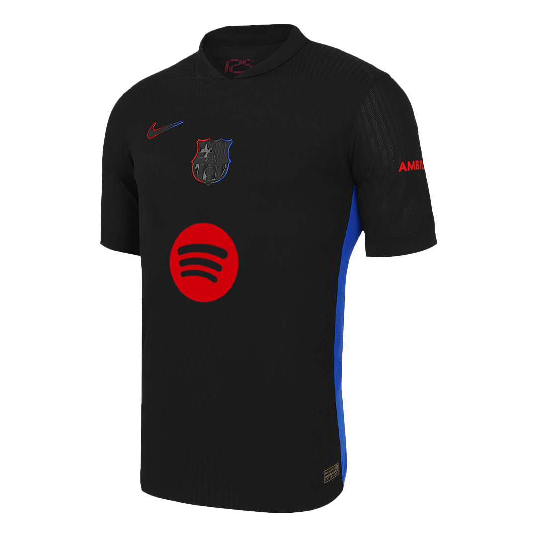 Venkovní Fotbalový Dres Barcelona 24/25 Authentic RAPHINHA #11 UCL