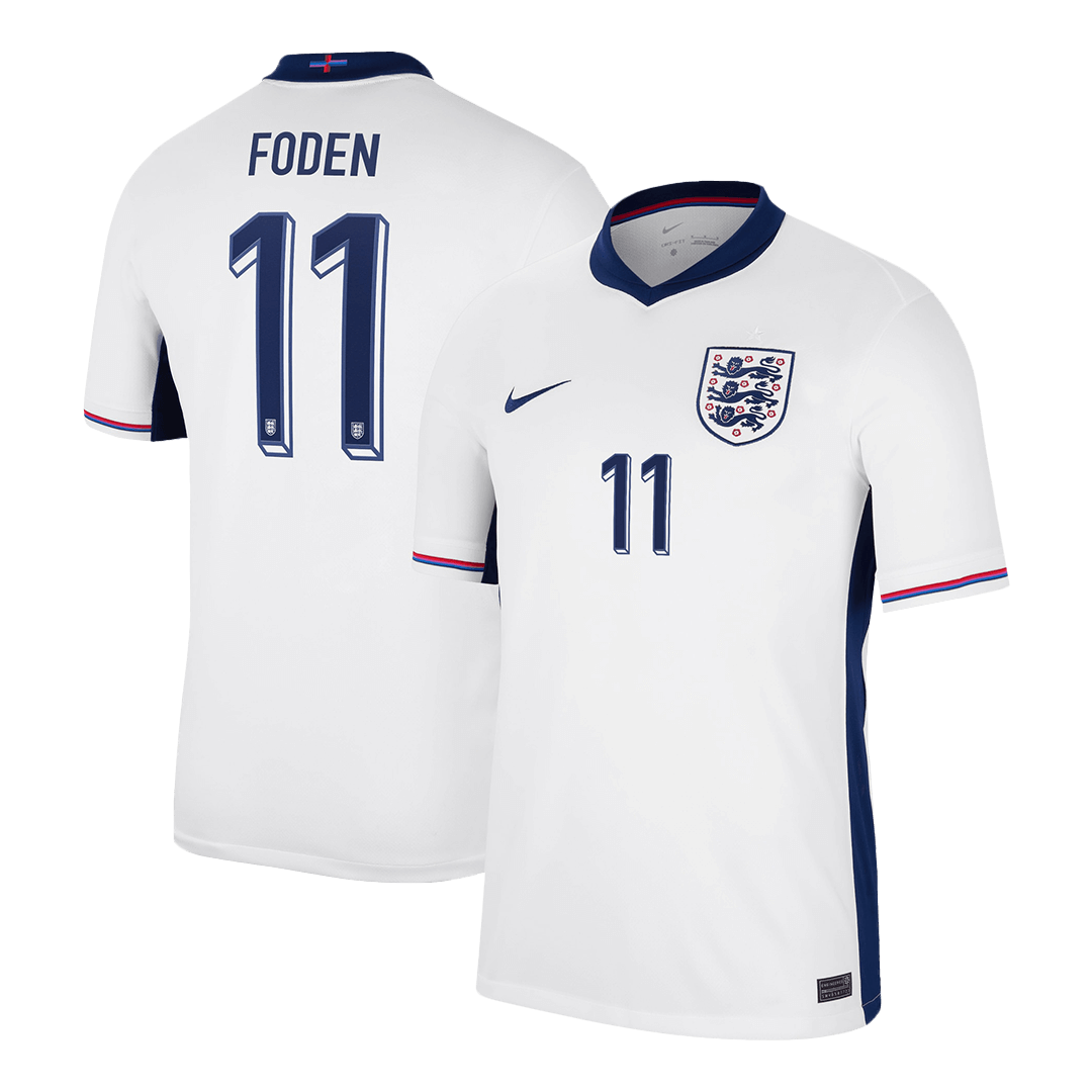 Domácí Fotbalový Dres England 2024 FODEN #11