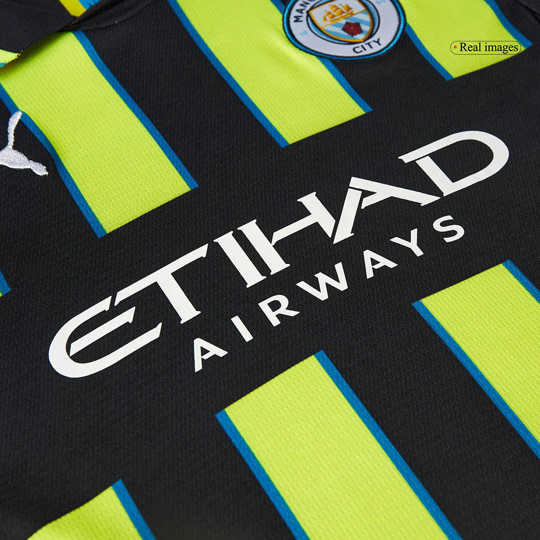 Dětská Venkovní Fotbalový Souprava Manchester City 24/25