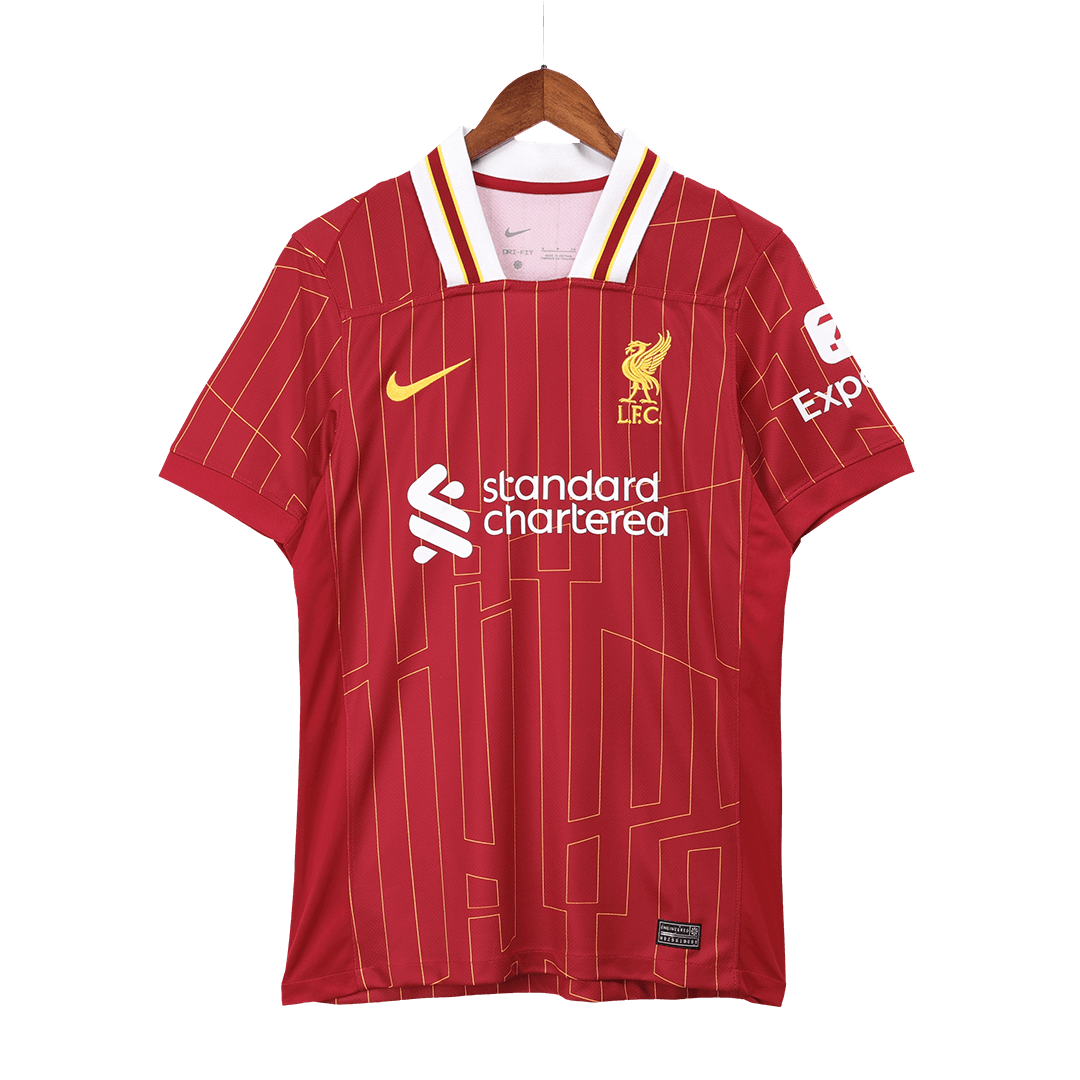 Domácí Fotbalový Souprava Liverpool 24/25