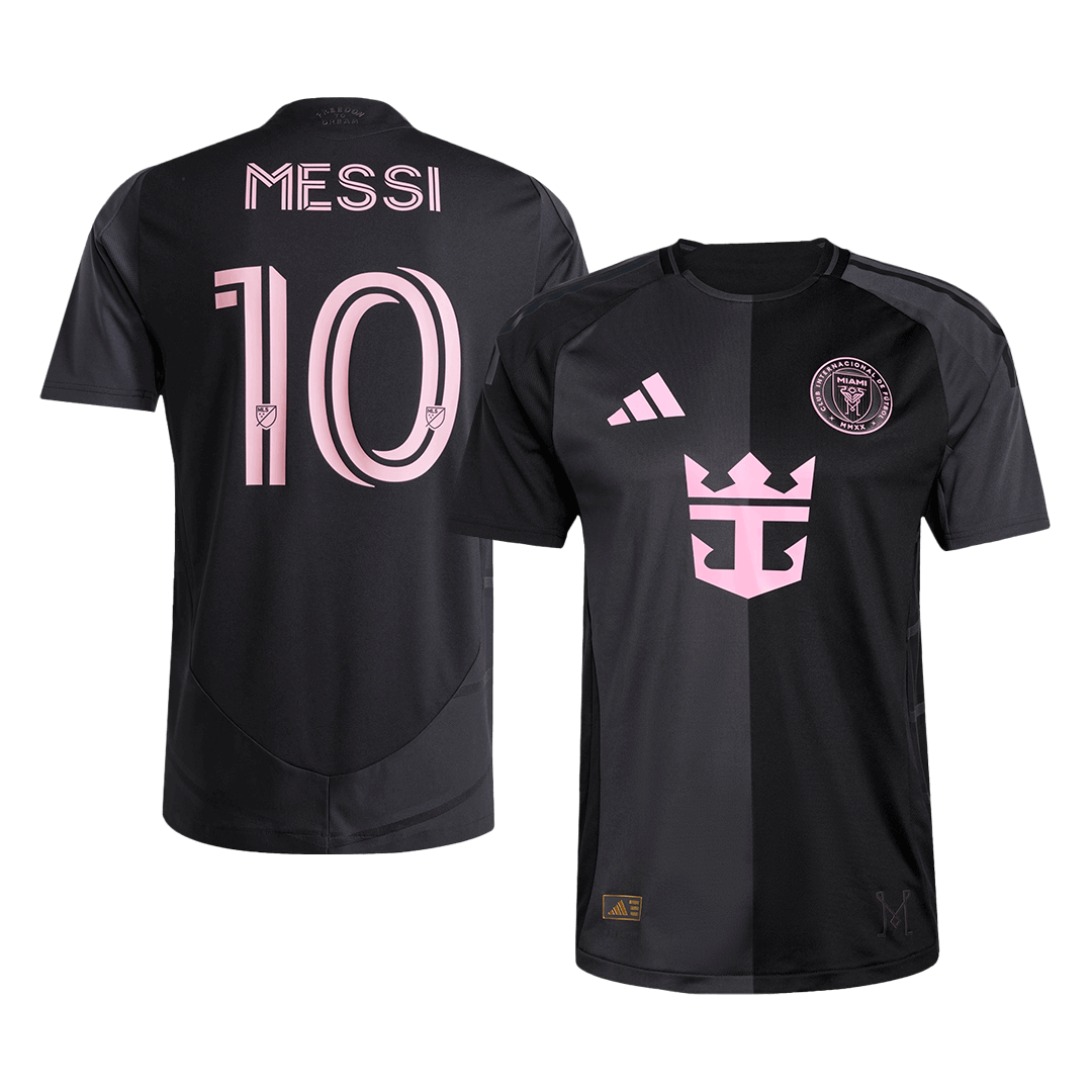 Venkovní Fotbalový Dres Inter Miami CF 2025 Authentic MESSI #10