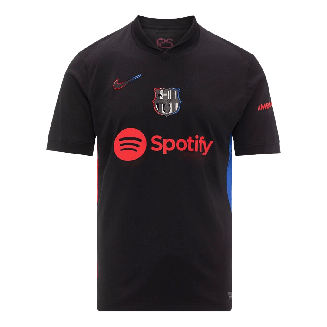 Venkovní Fotbalový Dres Barcelona 24/25 RAPHINHA #11 UCL