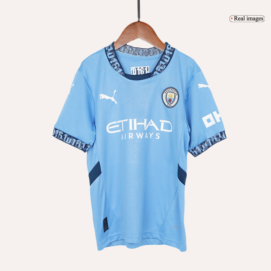 Dětská Domácí Souprava Manchester City 24/25