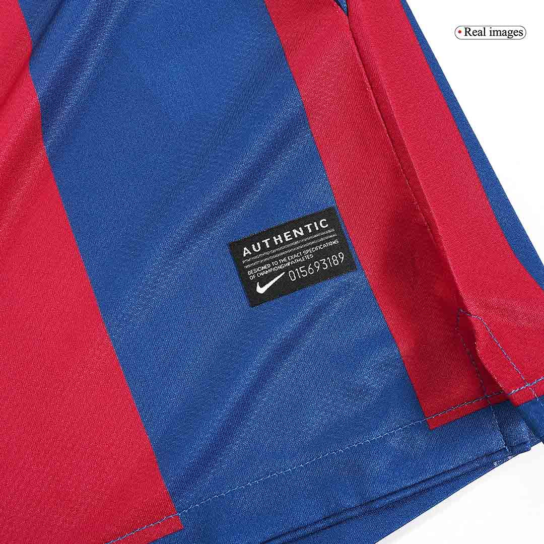 Domácí Retro Dres Barcelona 2010/11 XAVI #6