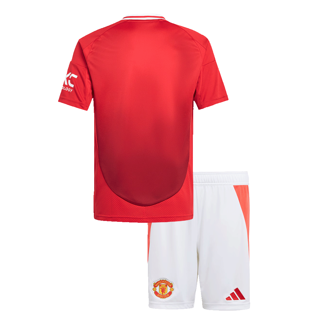 Dětská Domácí Souprava Manchester United 24/25