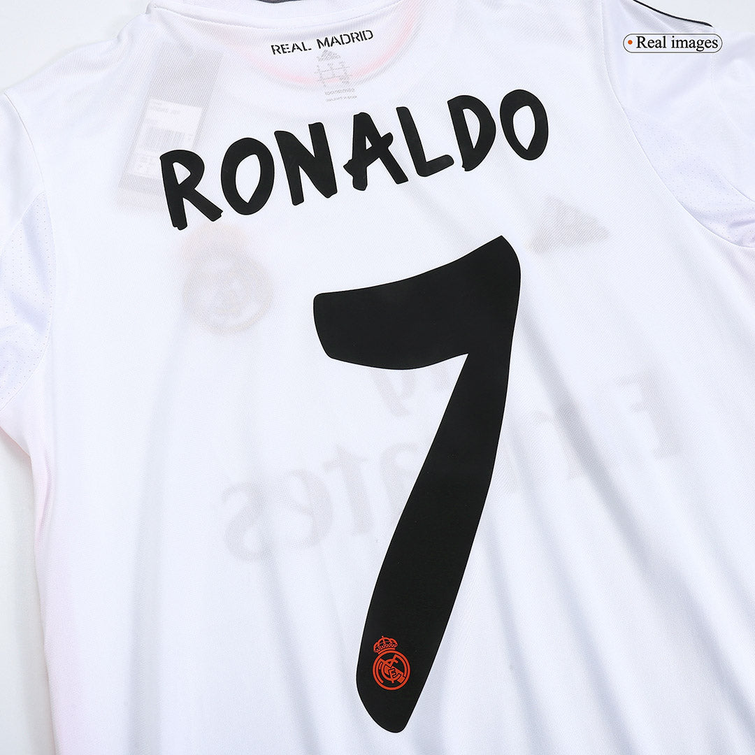 Domácí Retro Dres Real Madrid 2013/14 Retro RONALDO #7