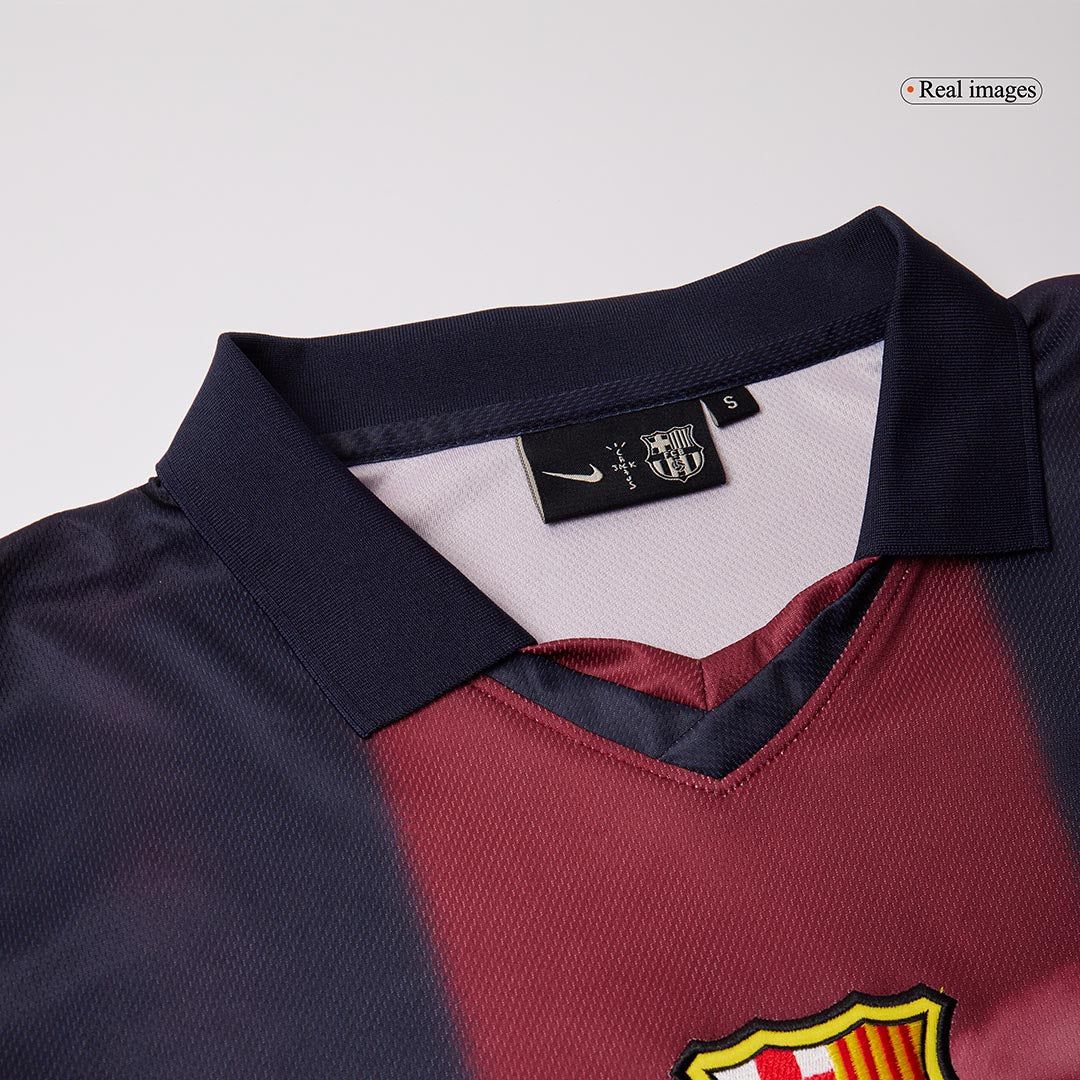 Domácí Retro Dres Barcelona 2000/01