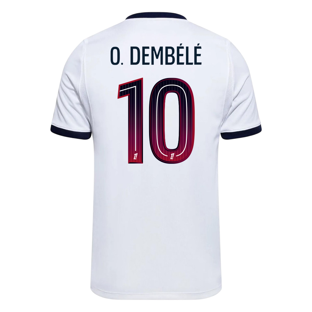 PSG venkovní fotbalový dres 2026/27 O. DEMBÉLÉ #10