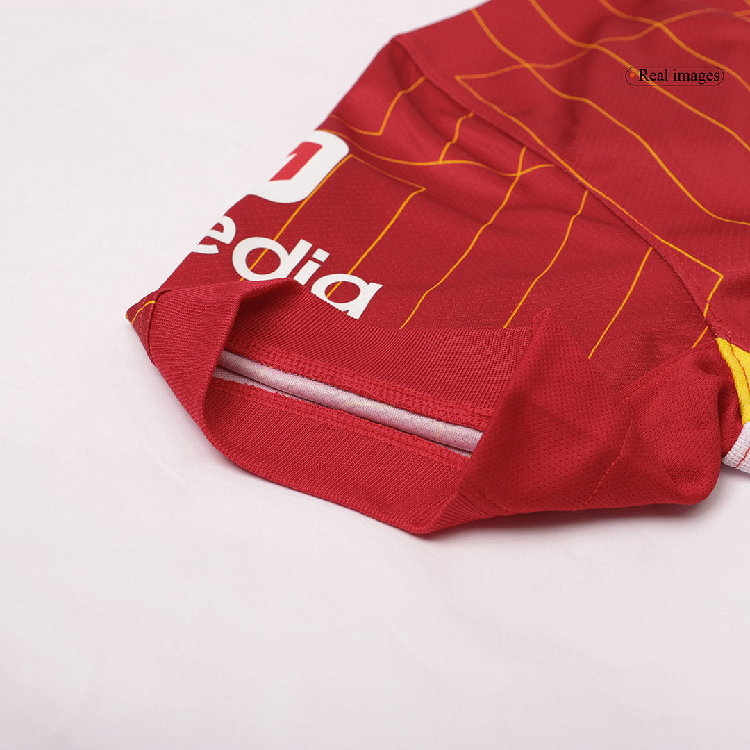 Domácí Fotbalový Souprava Liverpool 24/25
