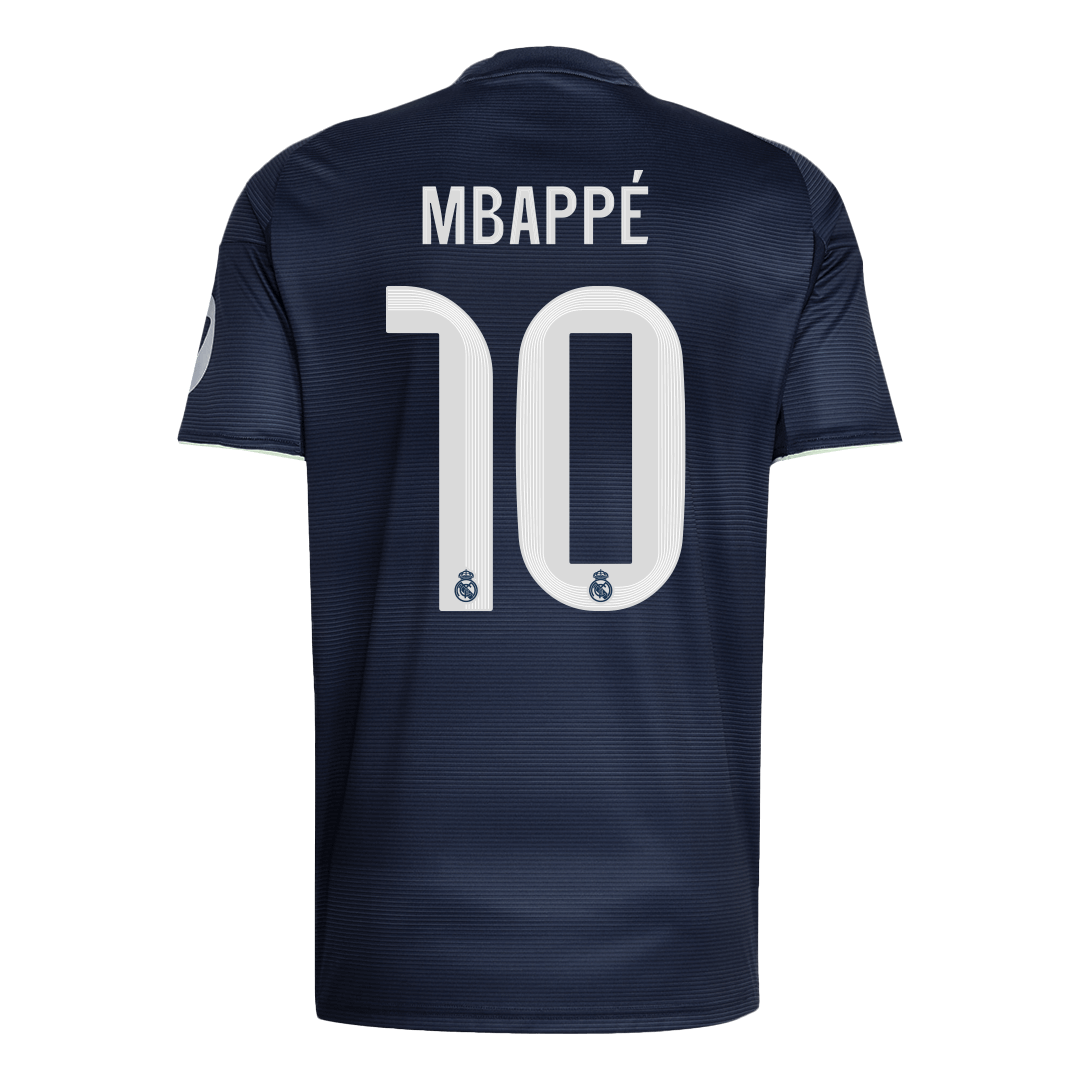 Venkovní Fotbalový Dres Real Madrid 25/26 MBAPPÉ #10