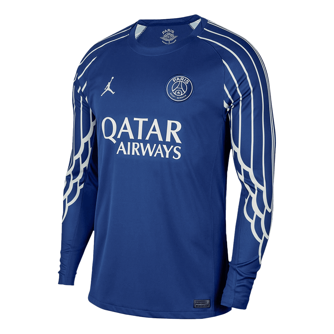 Čtvrtý Fotbalový Dres PSG 24/25 Long Sleeve