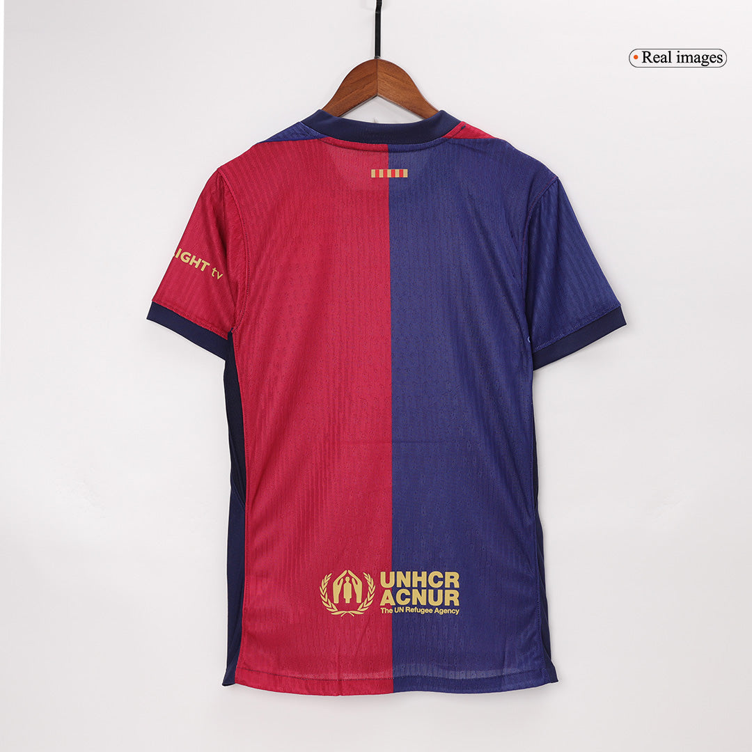 Domácí Fotbalový Dres Barcelona 24/25 Authentic