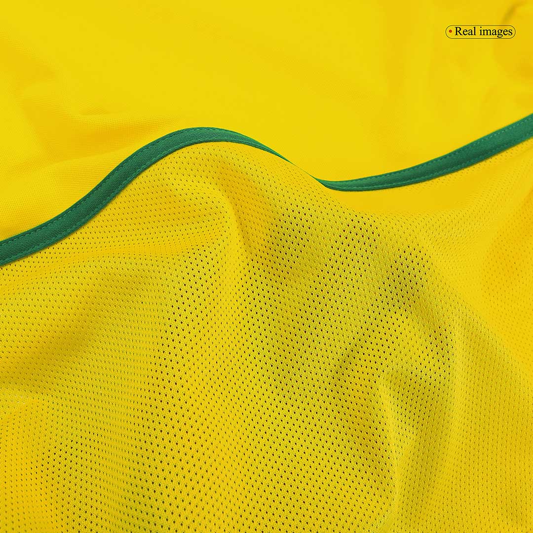 Domácí Retro Dres Brazil 2002/03