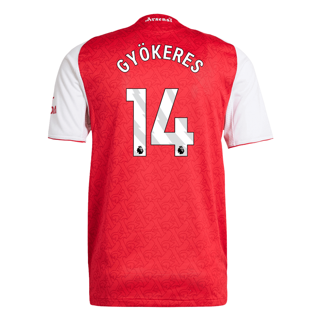 Domácí Fotbalový Dres Arsenal 25/26 Authentic GYÖKERES #14