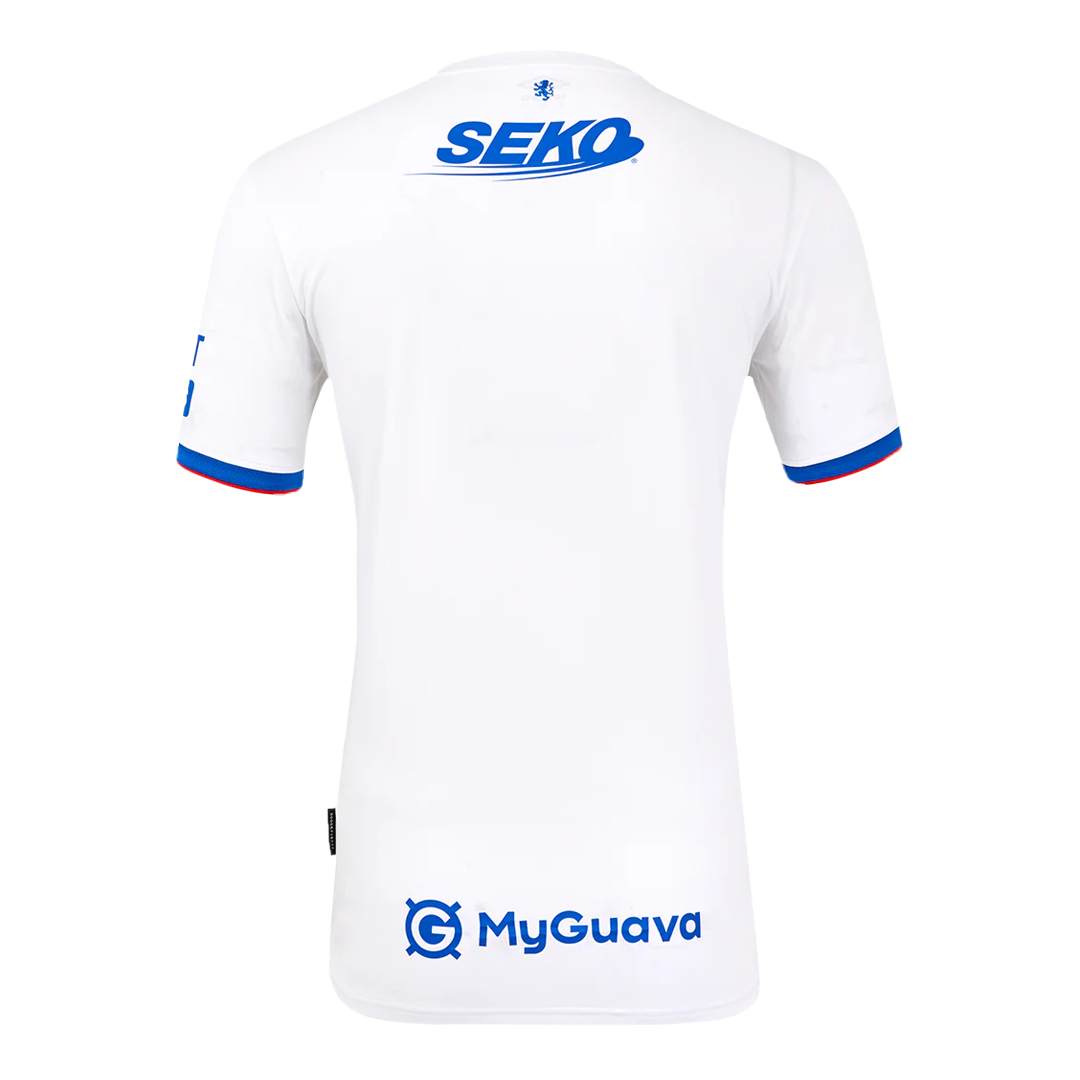 Venkovní Fotbalový Dres Glasgow Rangers 25/26