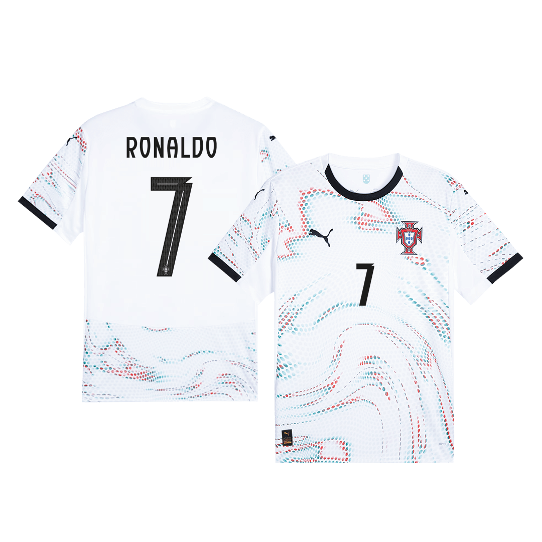 Venkovní Fotbalový Dres Portugal 2025 RONALDO #7