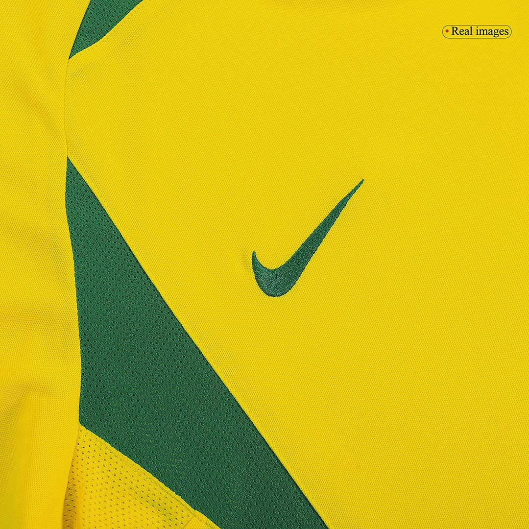 Domácí Retro Dres Brazil 2002/03
