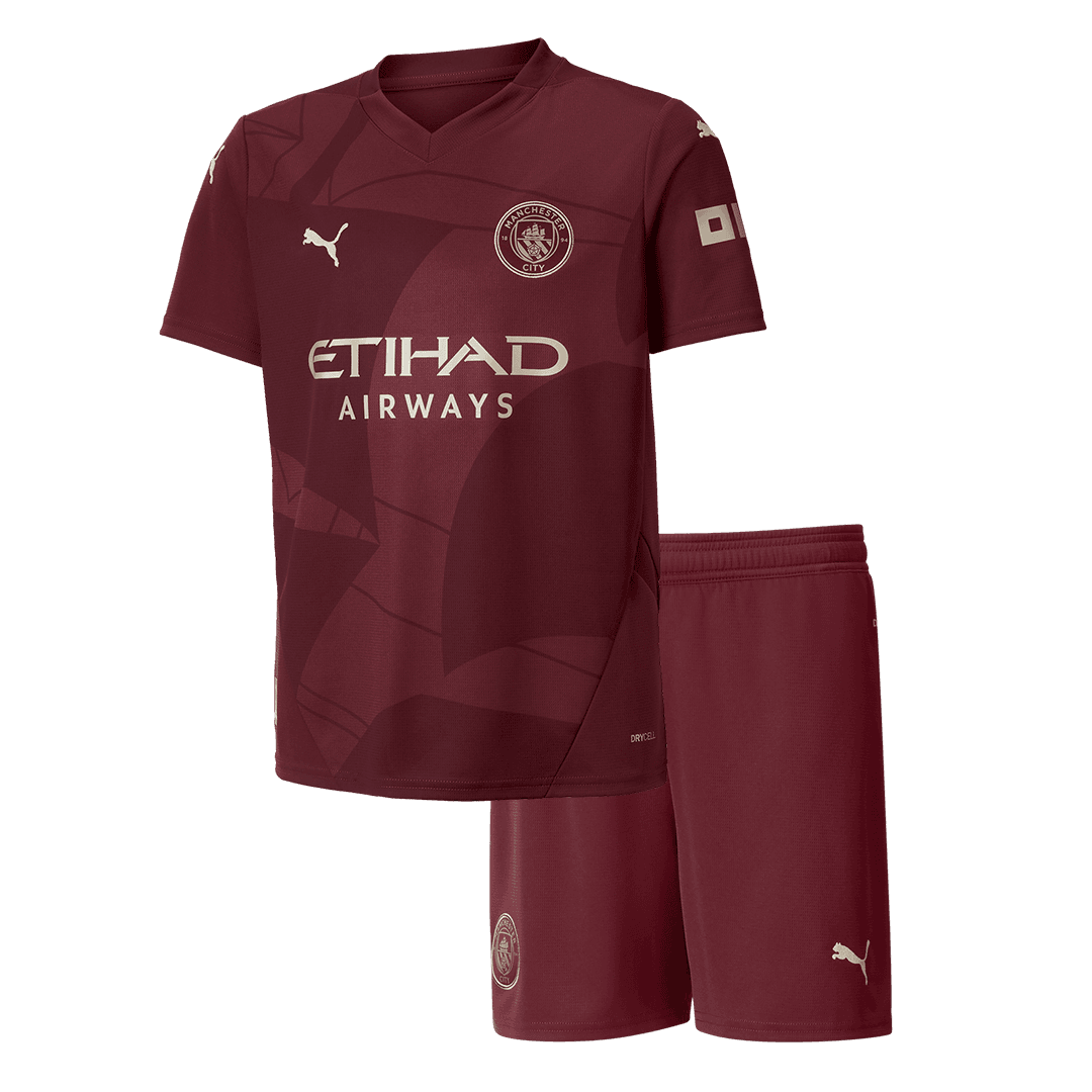 Dětská Třetí Souprava Manchester City 24/25