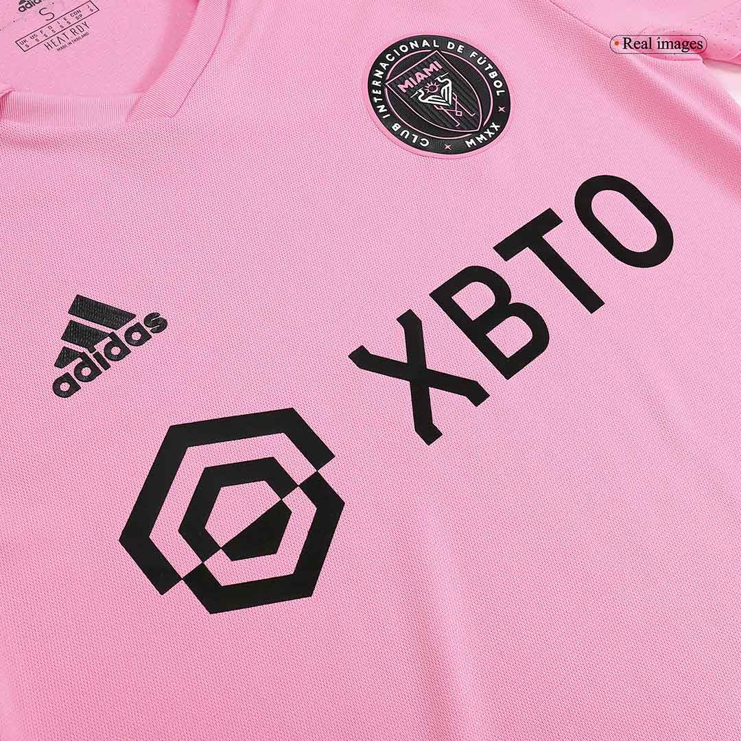 Domácí Fotbalový Dres Inter Miami CF 2023 Authentic MESSI #10 - Leagues Cup Final