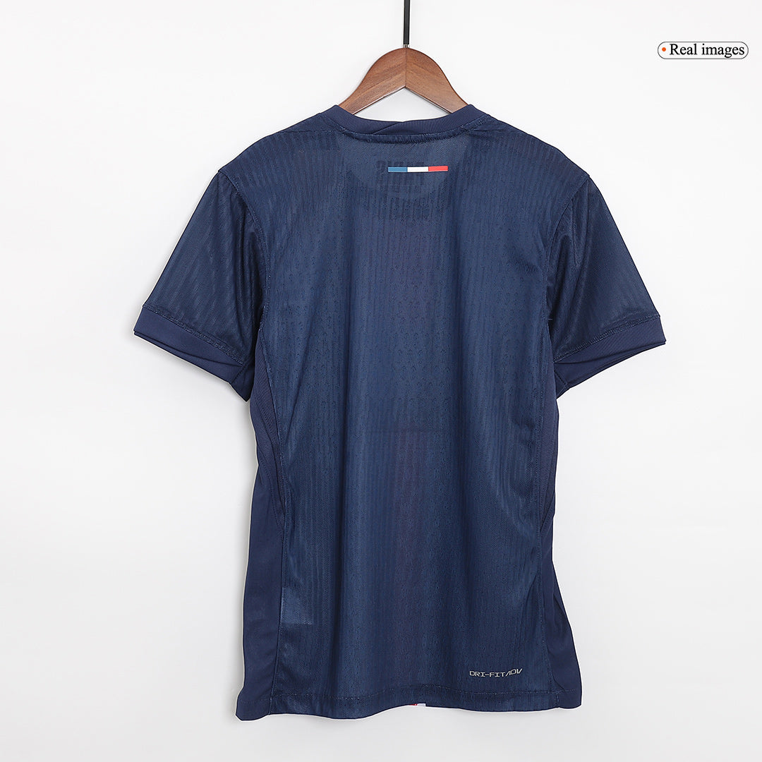 Domácí Fotbalový Dres PSG 24/25 Authentic KVARATSKHELIA #7 UCL