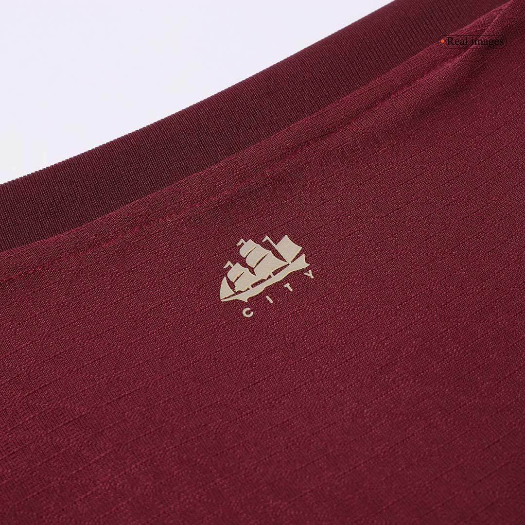 Třetí Fotbalový Dres Manchester City 24/25 Authentic
