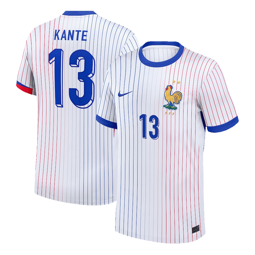 Venkovní Fotbalový Dres France 2024 KANTE #13