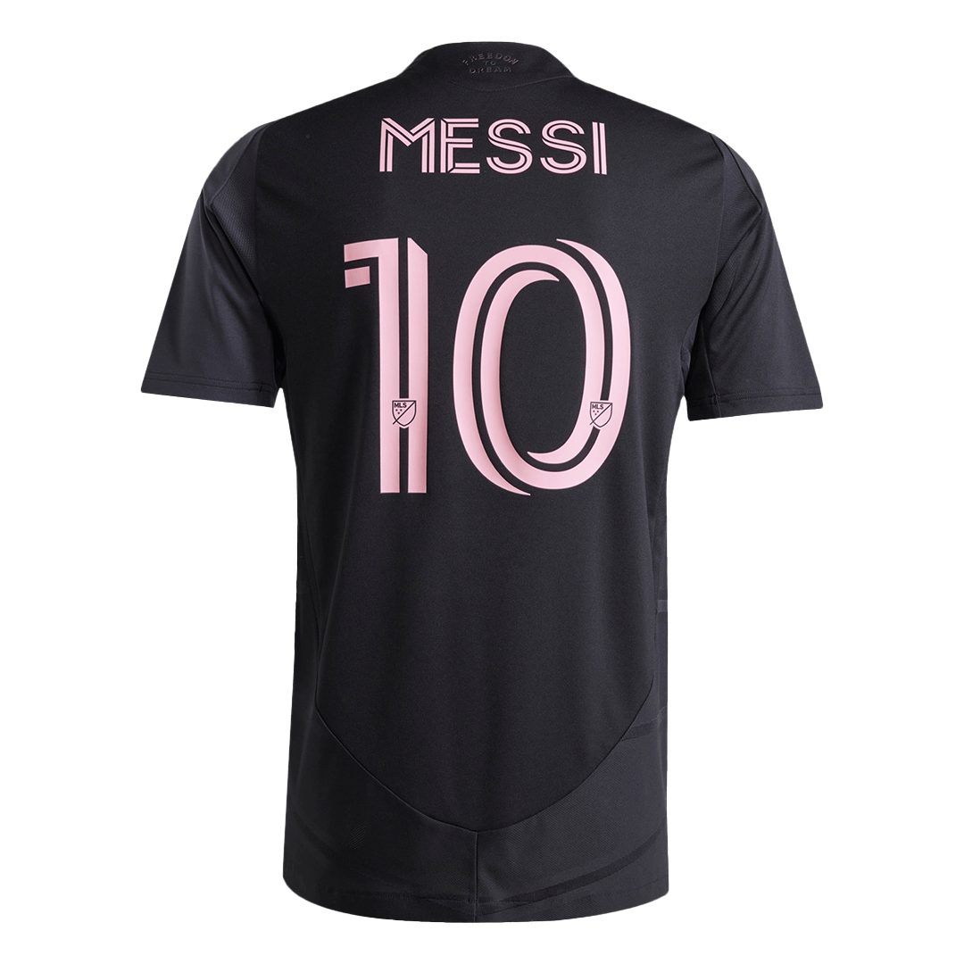 Venkovní Fotbalový Dres Inter Miami CF 2025 Authentic MESSI #10