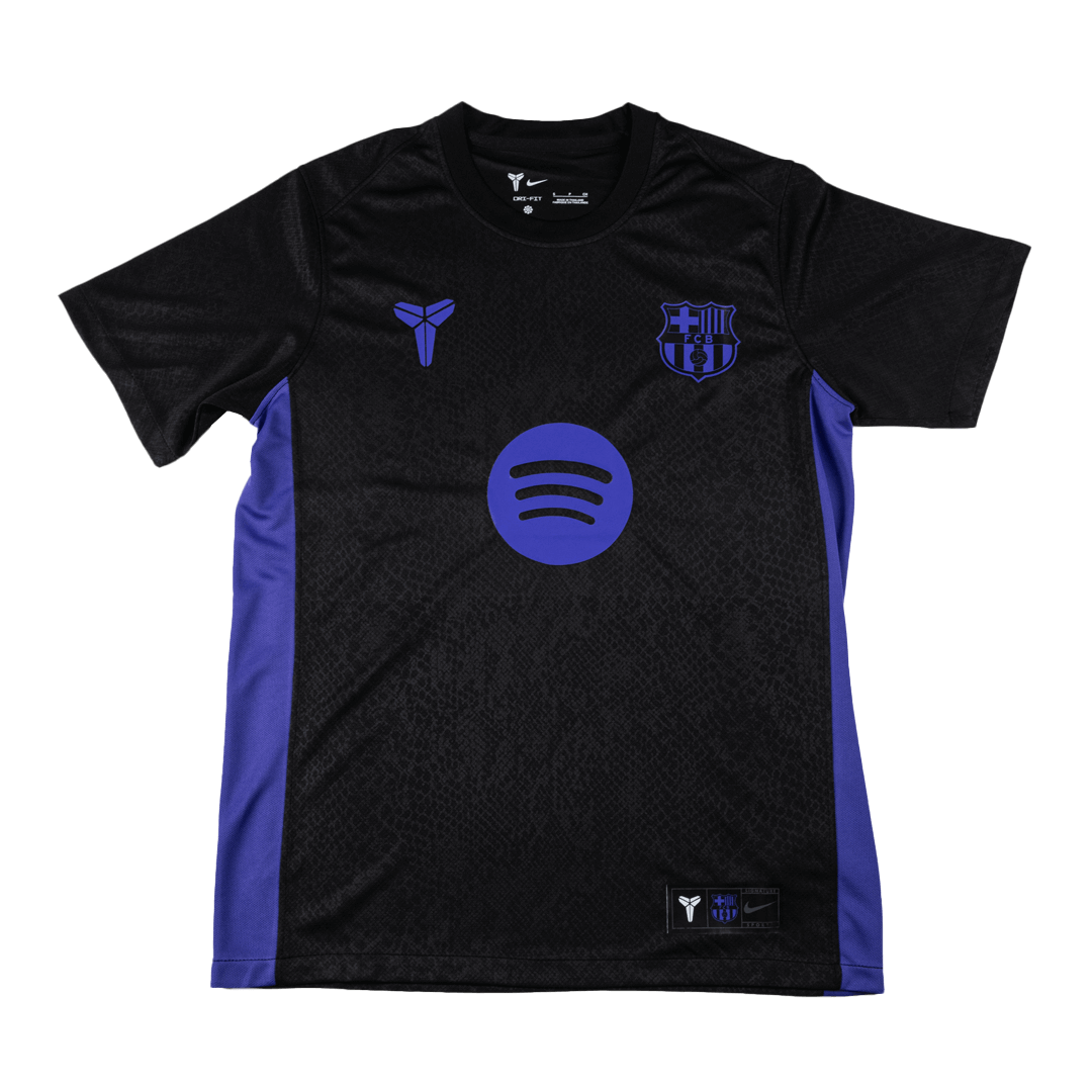 Předzápasový Fotbalový Dres Barcelona - Black