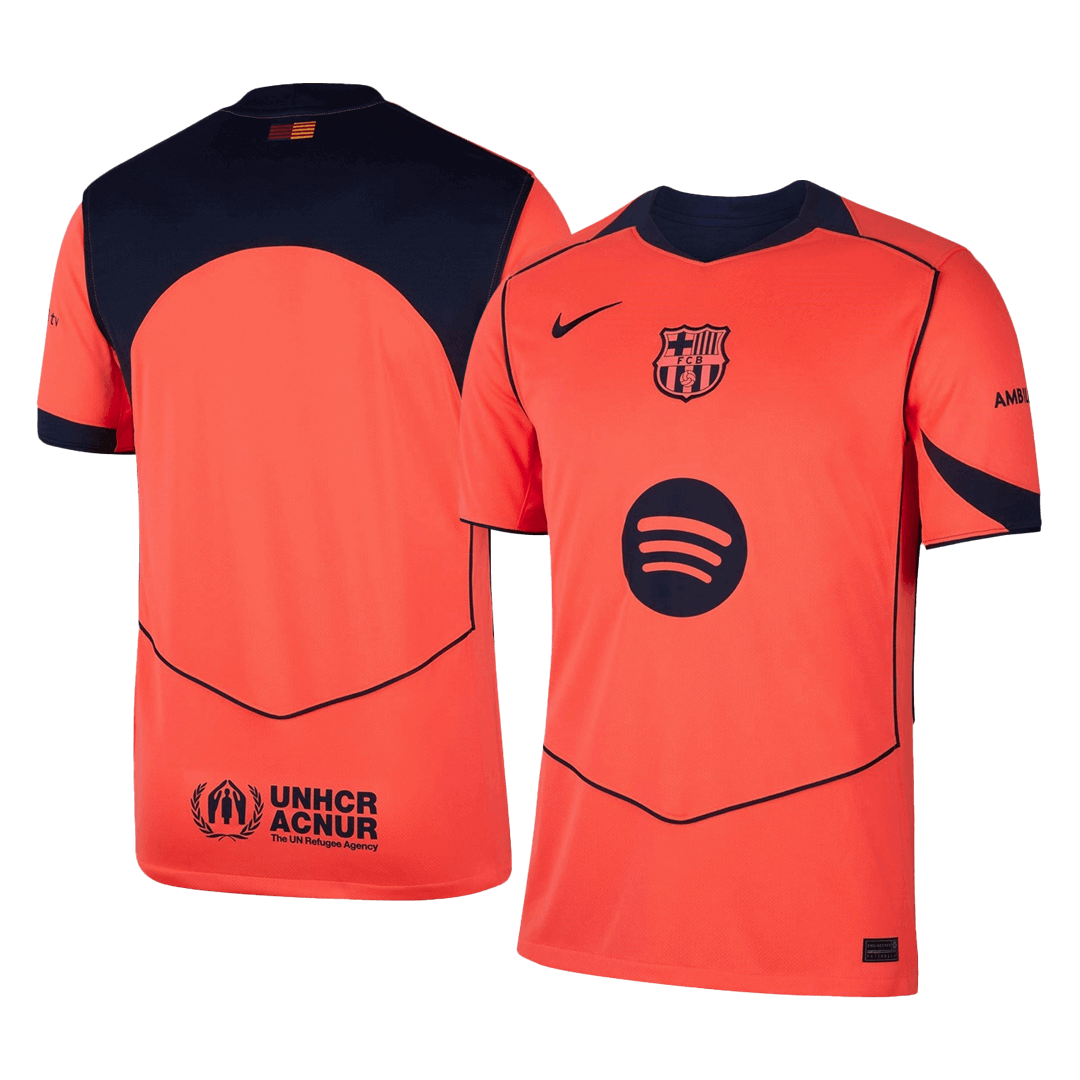 Třetí Fotbalový Dres Barcelona 25/26