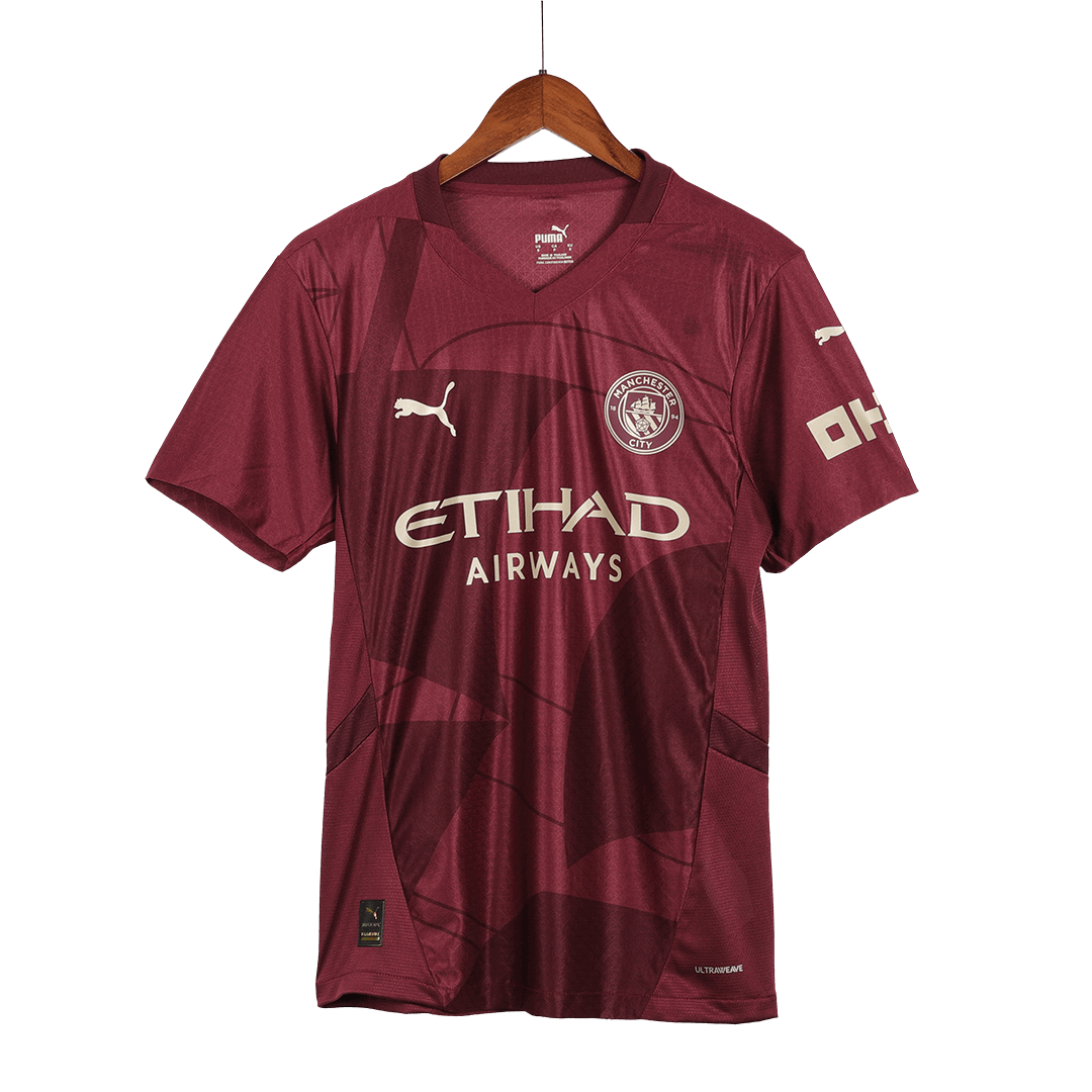 Třetí Fotbalový Dres Manchester City 24/25 Authentic