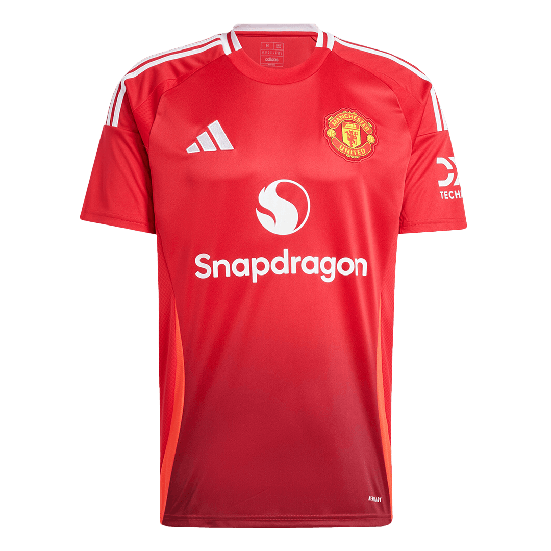 Domácí Fotbalový Dres Manchester United 24/25