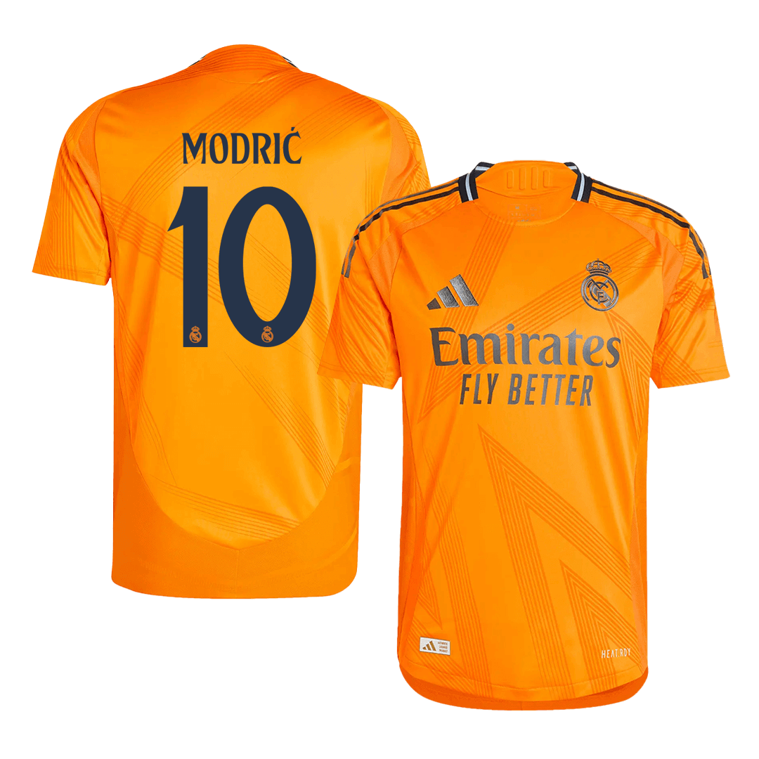 Venkovní Fotbalový Dres Real Madrid 24/25 Authentic MODRIĆ #10